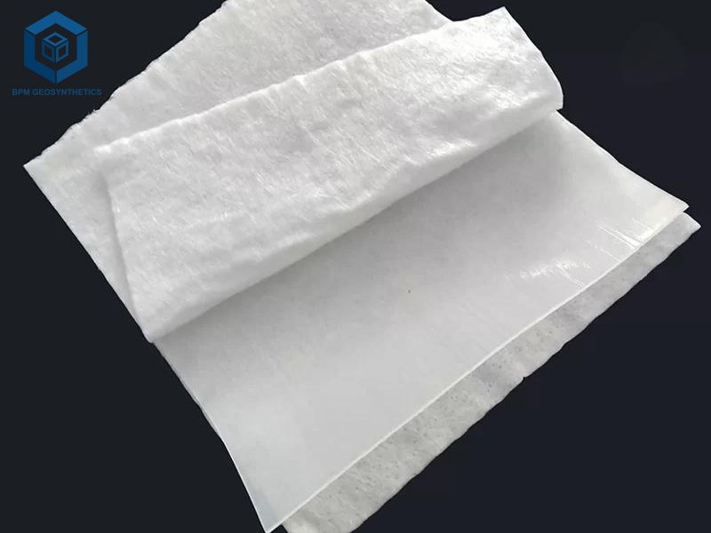 BPM A Composite Geomembrane with Nonwoven Geotextile