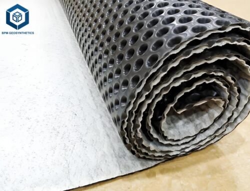 What Is Geocomposite Wall Drain and Its Applications