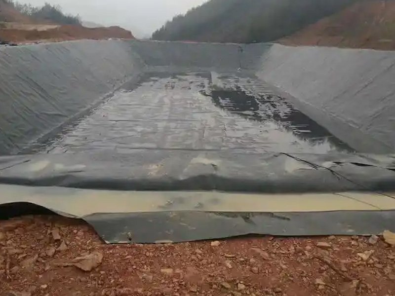BPM Geomembrana in HDPE for Water Containment