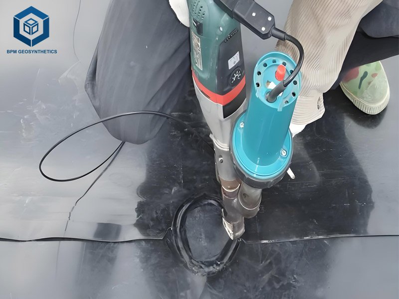BPM Geosynthetics Geomembrane Welding Machine Price