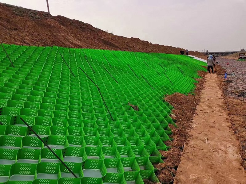 BPM Green Geo Geocell for Slope Protection