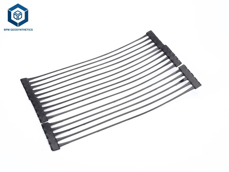 BPM High Tensile Geo Synthetics Systems Uniaxial Geogrid