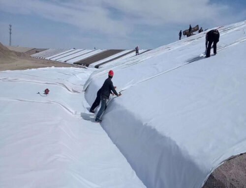 What Is Non Woven Geotextile Landscape Fabric and Its Applications