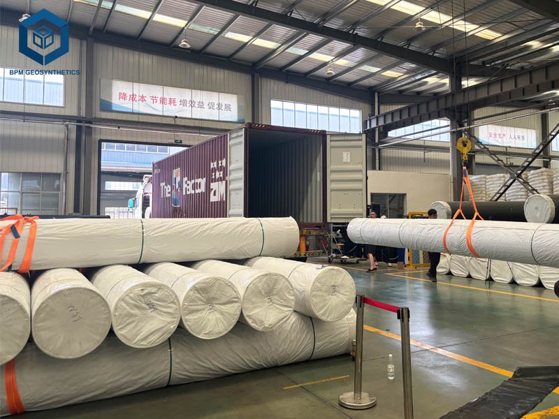 BPM Production CE & ISO Certified Geomembrane
