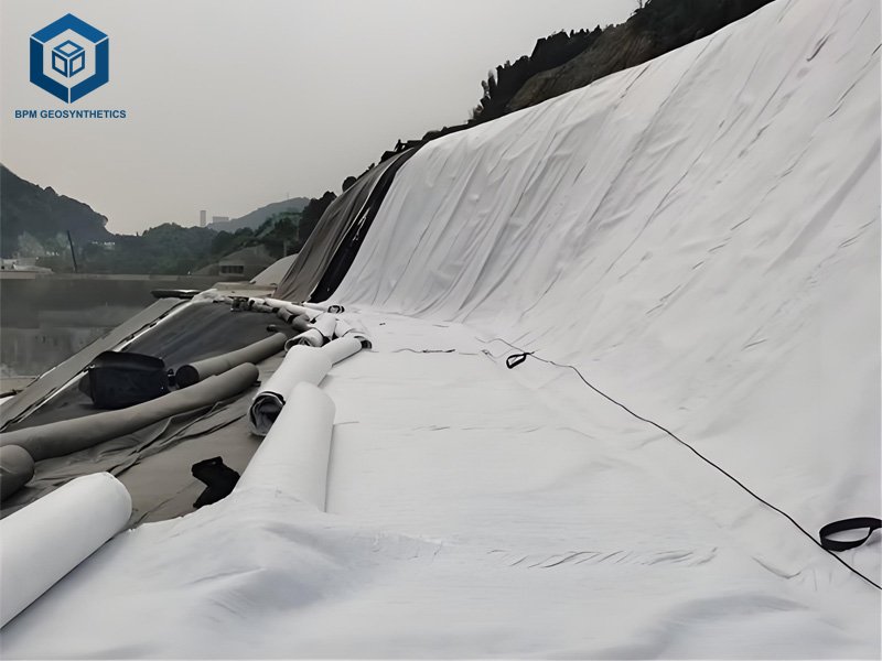 A Composite Geomembrane Liner for Waterproofing