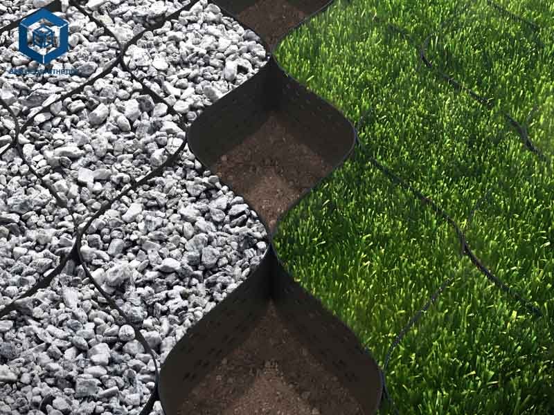 Concrete Plastic Best Geocells HDPE for Erosion Control