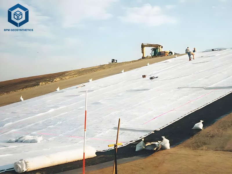Drainage Net vs Drainage Cell Drainage Net With Geotextile for Erosion Control