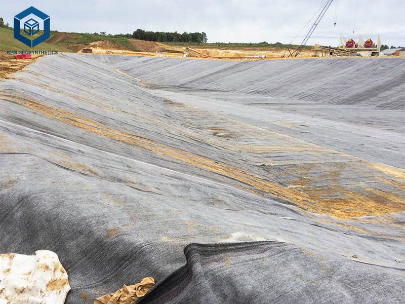 GCL Liner for Landfill Capping Systems