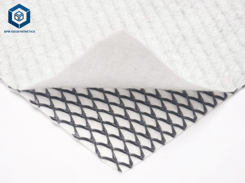 Geocomposite Drain for Retaining Wall Drainage Geocomposite Drain for Retaining Wall Drainage