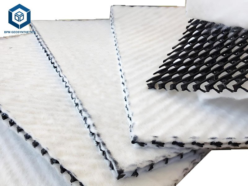 Geocomposite Drainage Geonet for Railway Embankment Geocomposite Drainage Geonet for Railway Embankment