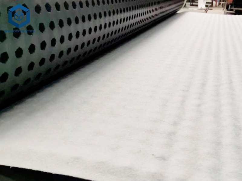 Geocomposite Drainage Layer for Landfill Leachate Collection Geocomposite Drainage Layer for Landfill Leachate Collection
