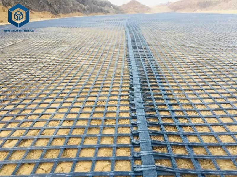 Geogrid Cost Per Square Foot Paving for Soil Reinforcement