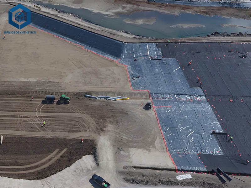 Geomembrane Liner Price for Heap Leach Pads