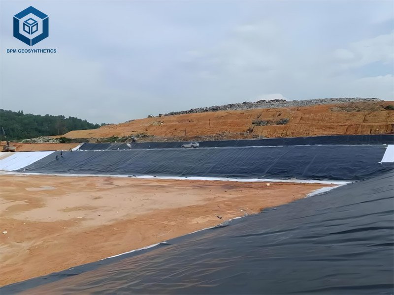 Best HDPE Liner Suppliers HDPE Geomembrane for Dam Lining