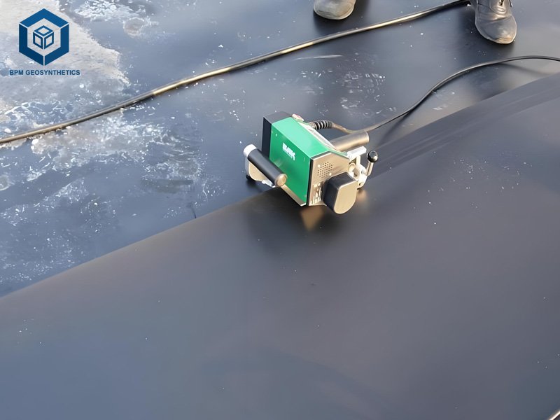 HDPE Geomembrane Welding Machine for Waterproof Liner