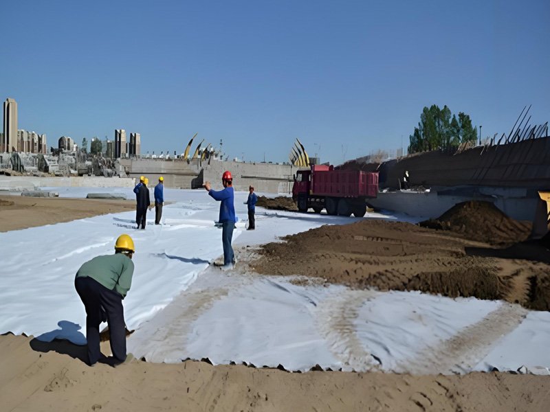Non Woven Geotextile Landscape Fabric and Its Applications