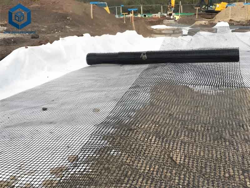PP Biaxial Geogrid for Slope Protection