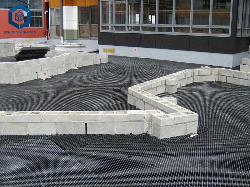 Plastic Drainage Cells for Landscape Drainage Plastic Drainage Cells for Landscape Drainage