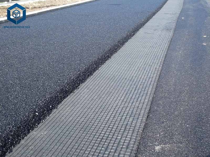 Plastic Geogrid Mesh Price for Road Base Reinforcement