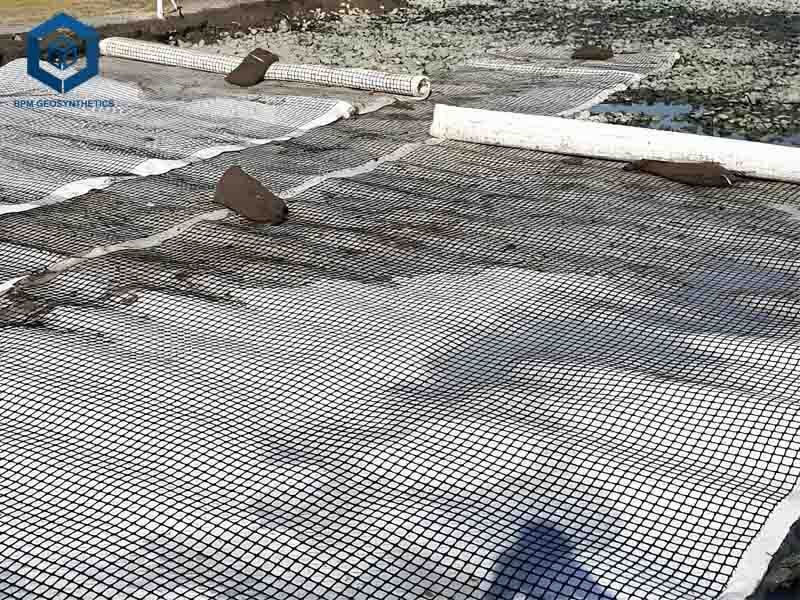 Plastic Geonets Drainage Layer for Road