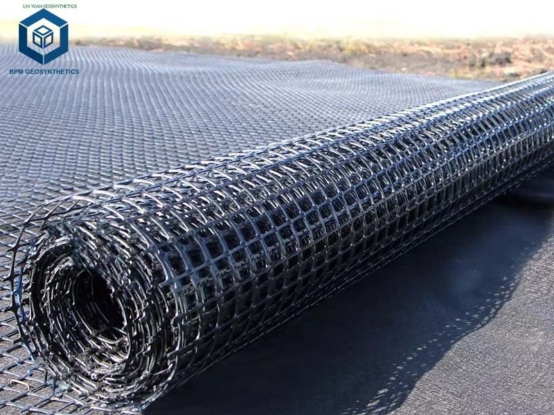 Road Geogrid Mesh Price for Pavement Support