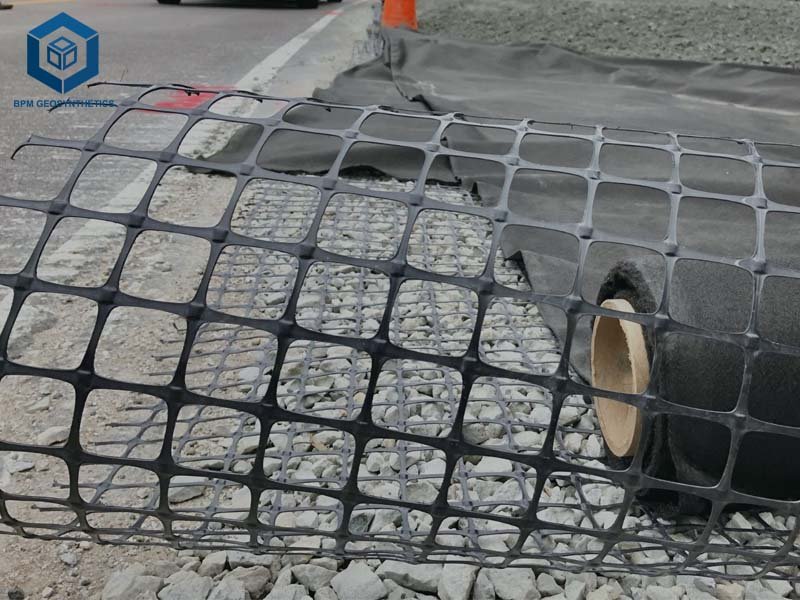 Road Geogrid for Pavement Stabilization