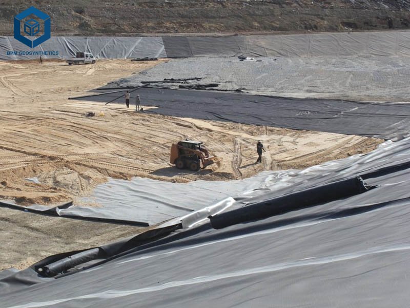 High Density Polyethylene Geomembrane Cost for Lake Linings