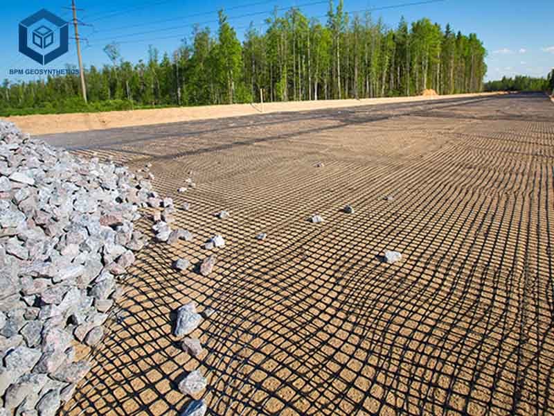 Steel Plastic Geo Grid Cost for Unpaved Roads
