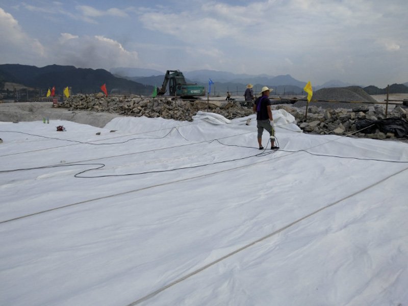 What Is Non Woven Geotextile Landscape Fabric