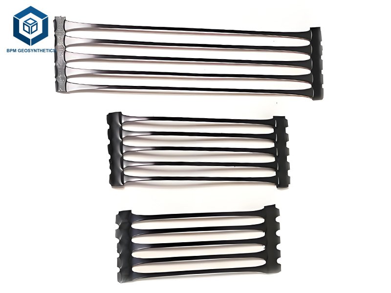 BPM Geosynthetics Manufacturers Custom Length Uniaxial Geogrid