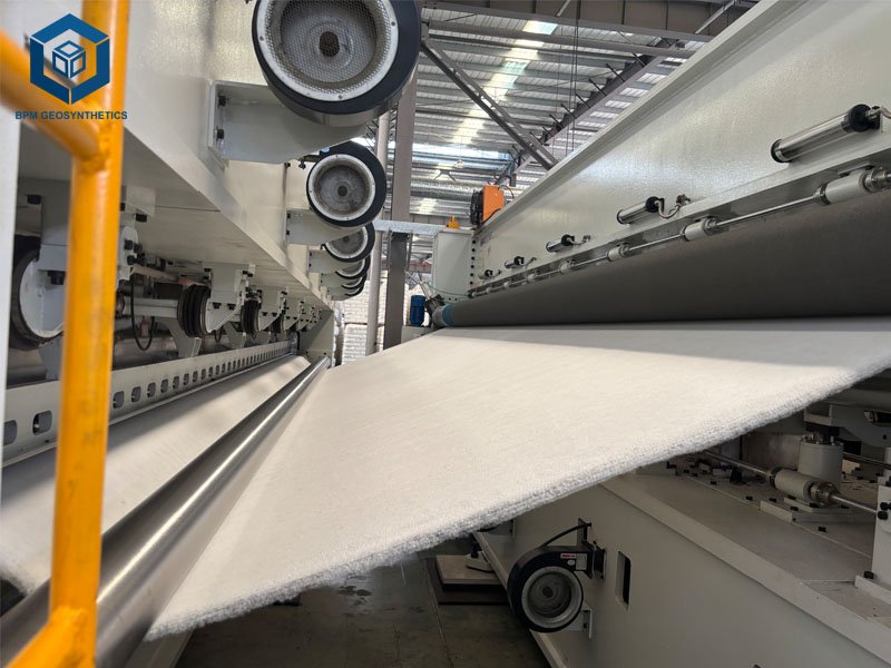 BPM Geotextile Fabric Production Factory in China