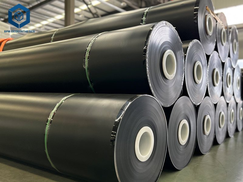 BPM HDPE Smooth Geomembrane Roll