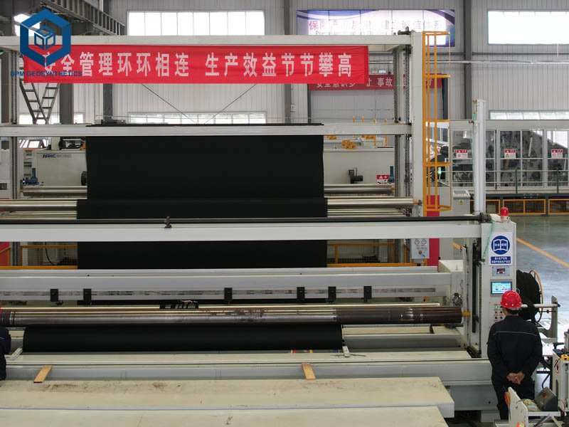 BPM Needle Punched Nonwoven Geotextile