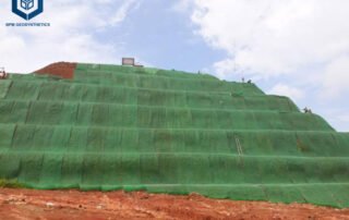 Geomat Erosion Control Mat for Slope Protection