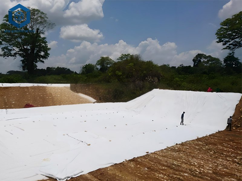 Geotextile Fabric for Erosion Control