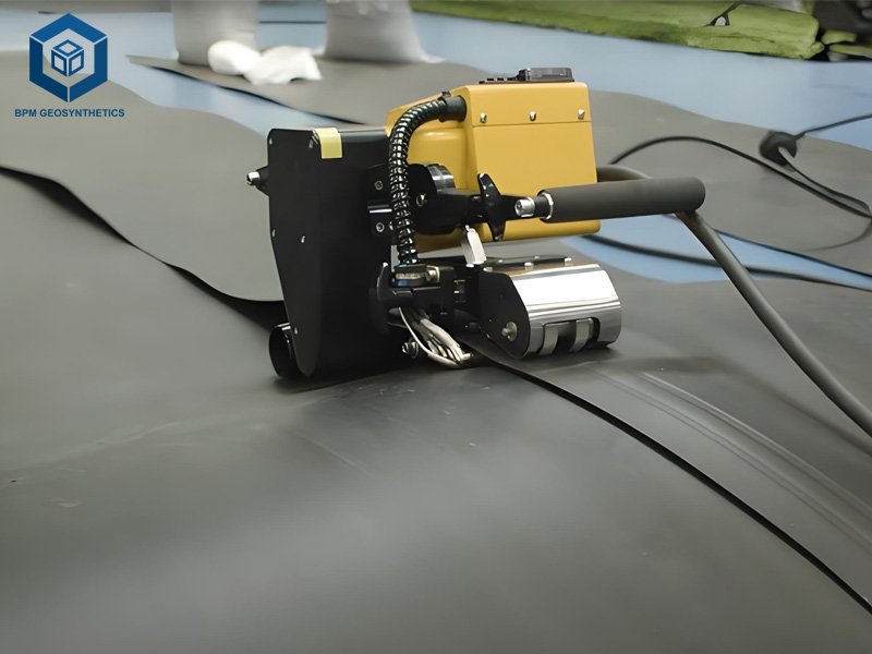 HDPE Liner Welding Machine for Seam