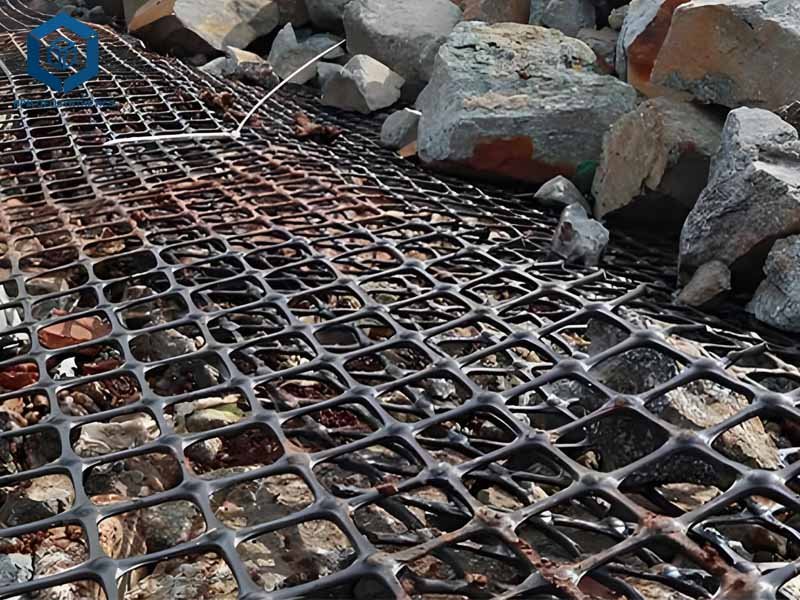 High Quality Biaxial Geogrid for Road Base Reinforcement