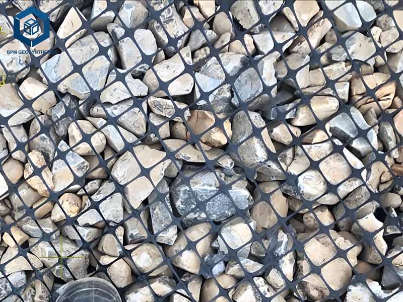 PP Biaxial Geogrid for Soil Stabilization