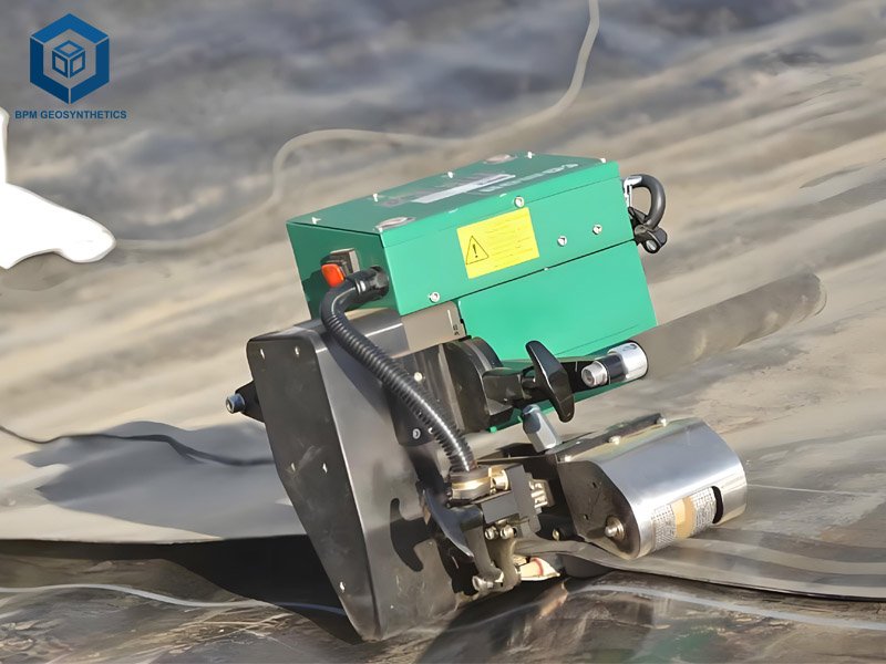 HDPE Liner Welding Machine for Geomembrane Waterproof Sealing