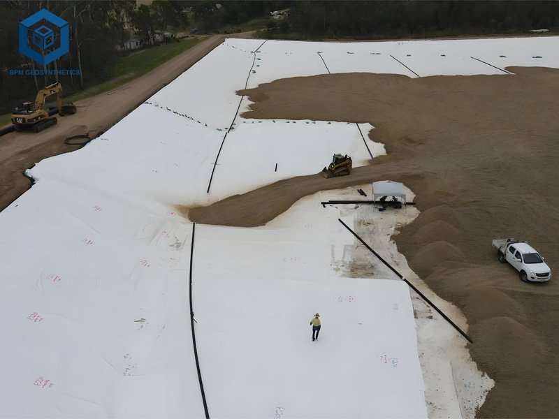 Self-Healing GCL Liner Cost for Pond