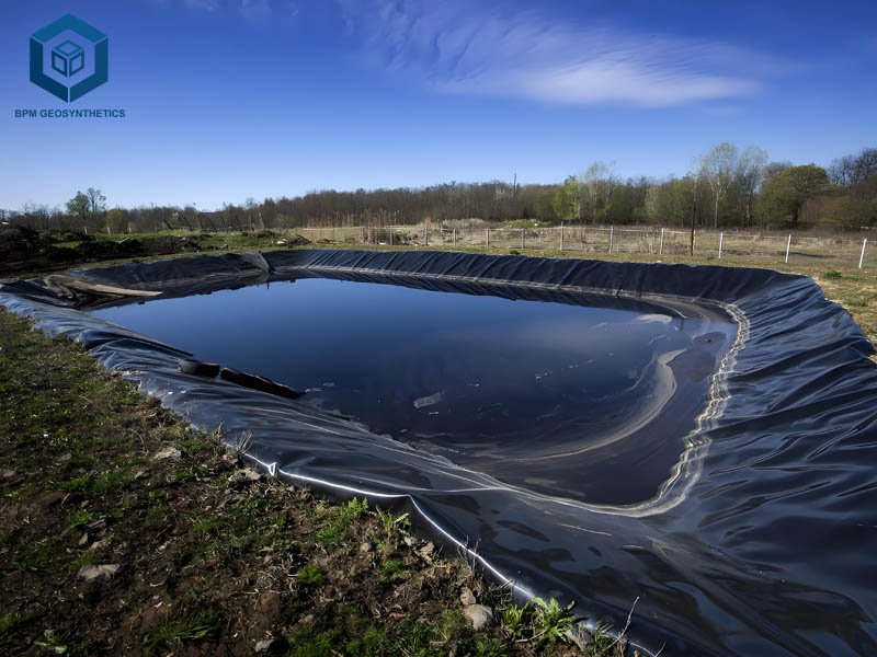 Smooth HDPE Geomembrana Dam Liner