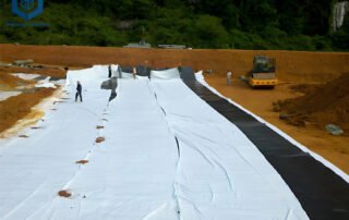 6m Width Nonwoven Geo Fabric Cost for Road Construction