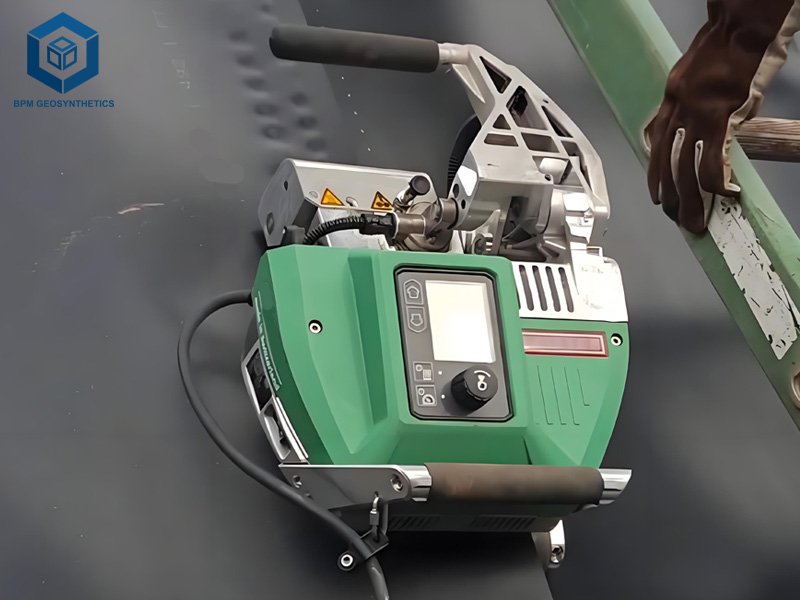 BPM Factory Supply Dam Liner Welding Machine