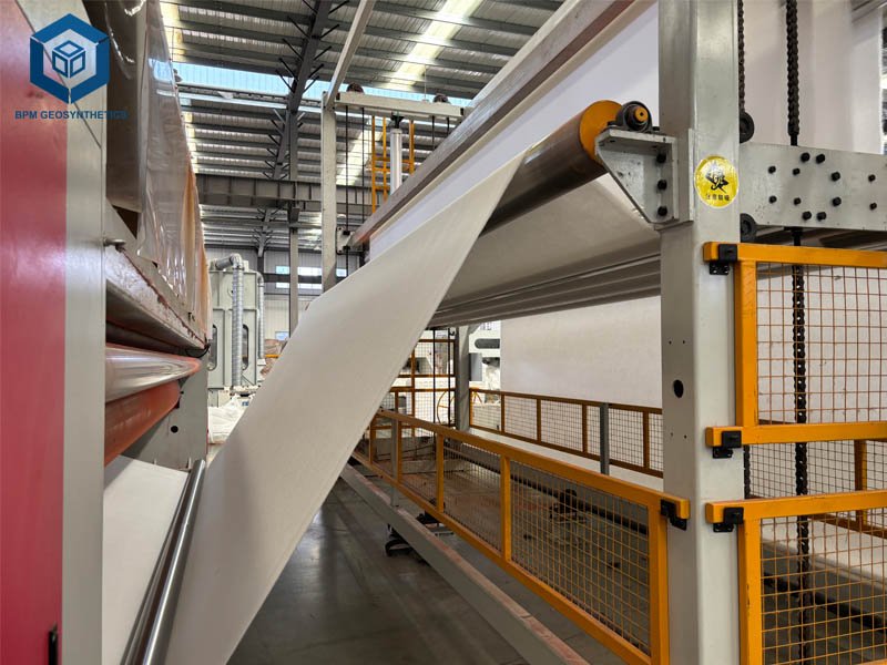 BPM Geotextile Factory Geotextile Fabric Cost Per Square Foot