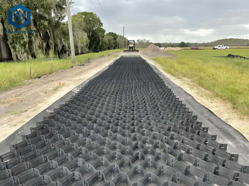 BPM HDPE Geocell for Pavement Support