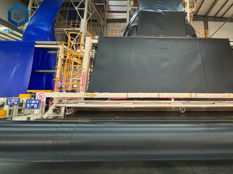 BPM Leading Geomembrane PVC Liner Manufacturer