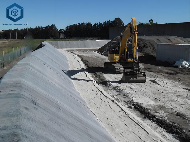 Bentonite Best Geo Clay Liner for Environmental Protection