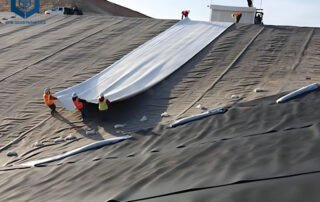 GCL Waterproofing Geosynthetic Clay Liner for Landfills