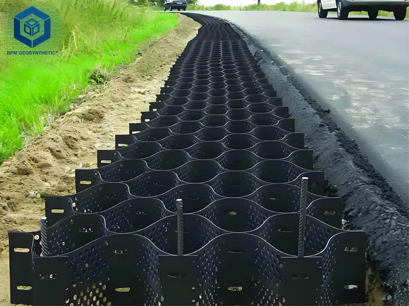 Reinforcement System Geocell For Road Construction