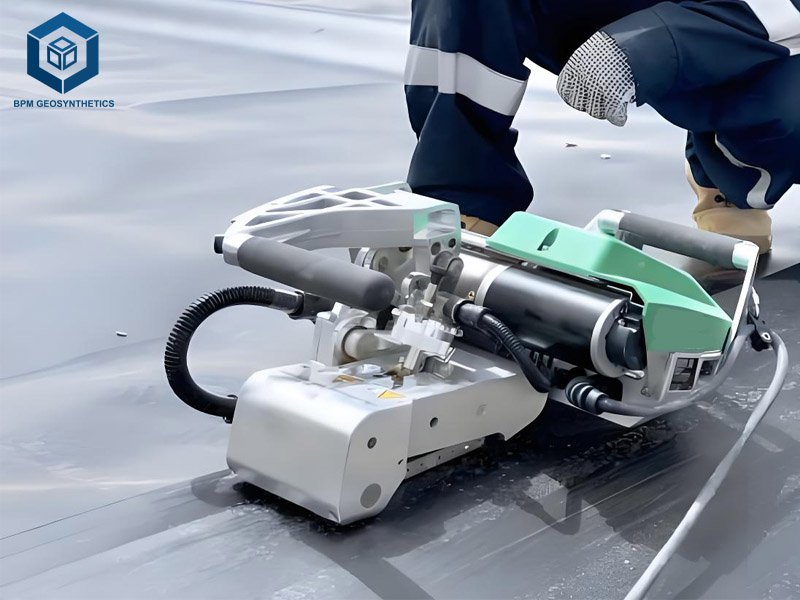 Geomembrane Dam Liner Welding Machine for HDPE Liner Seaming